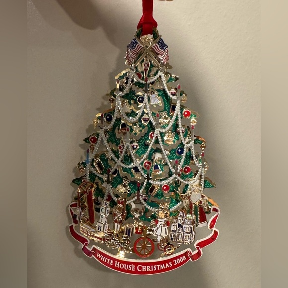 Assorted White House Historical Association Christmas Ornaments - Picture 14 of 14